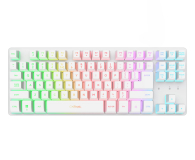 Trust GXT833 THADO TKL KEYBOARD WHT US - 1489305 - zdjęcie 1